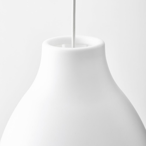 MELODI Pendant lamp, white, 28 cm