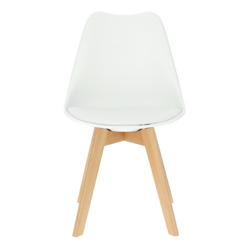 Dining Chair Norden Cross PP, white