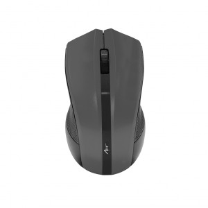 ART Wireless Optical Mouse AM-97C, dark silver/black