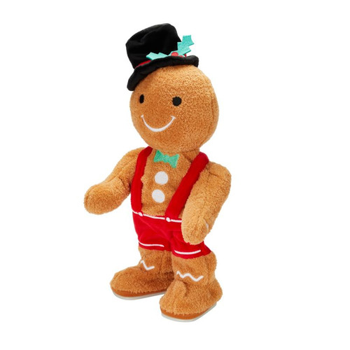 Christmas Dancing & Singing Gingerbread Man 3+