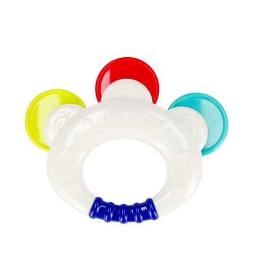 Bam Bam Rattle 1pc, assorted colours, 3m+