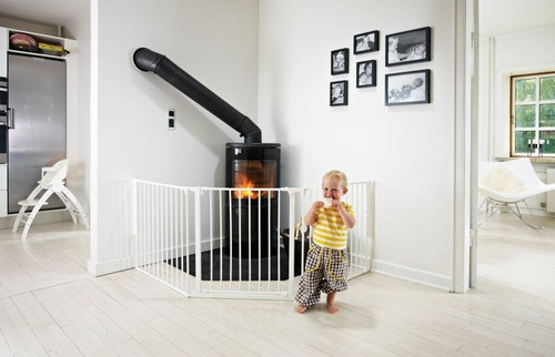 Baby Dan Safety Gate Flex L 90 - 223 cm, white