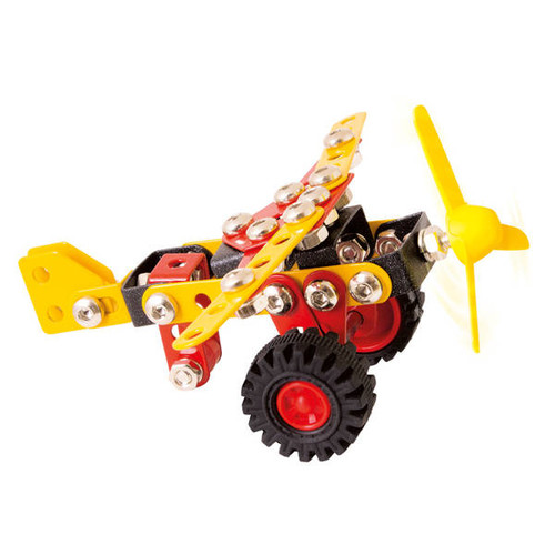 Little Constructor Metal Blocks Raven 8+