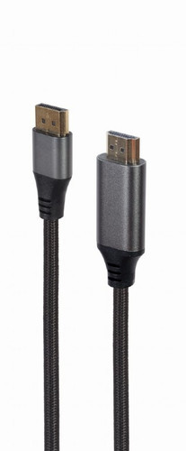 Gembird DisplayPort to HDMI Cable 1.8m