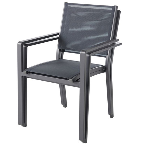 GoodHome Garden Chair Batz, anthracite