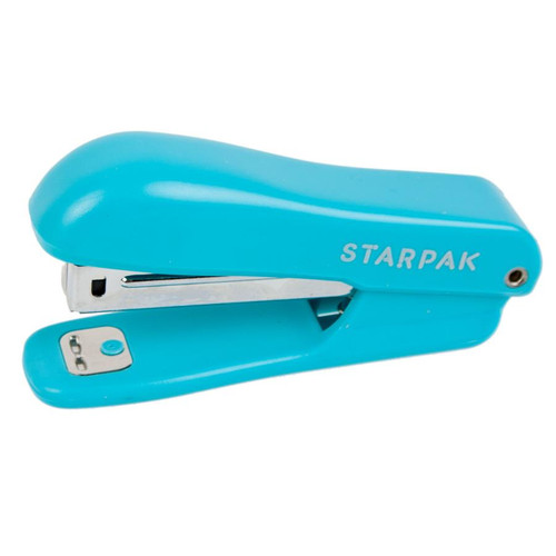 Stapler Rainbow 02, 10 Sheets, blue