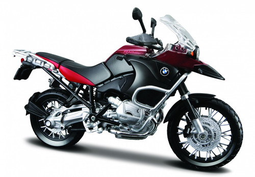 Maisto Model BMW R 1200 GS 1:12 3+