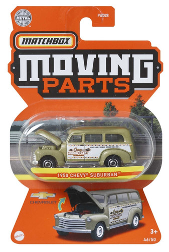 Matchbox™ Moving Parts Vehicles Assortment, 1pc, 3+