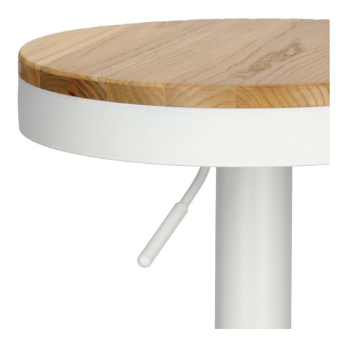 Bar Stool Lofter, white