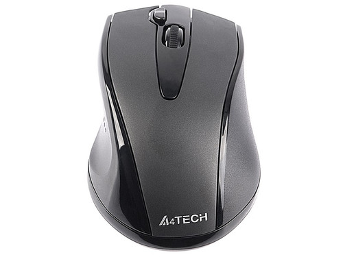 A4Tech Optical Wireless Mouse V-TRACK RF NANO G9-500F-1, black