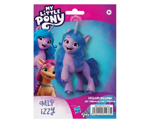 Foil Balloon My Little Pony Izzy