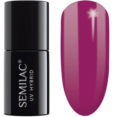 SEMILAC Hybrid Gel Polish 011 Purple Diamond - 7 ml