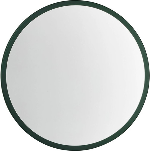 Mirano Round Mirror Azzura 60 cm, green