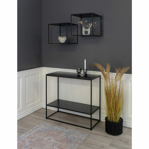 Wall Shelf Vita, black