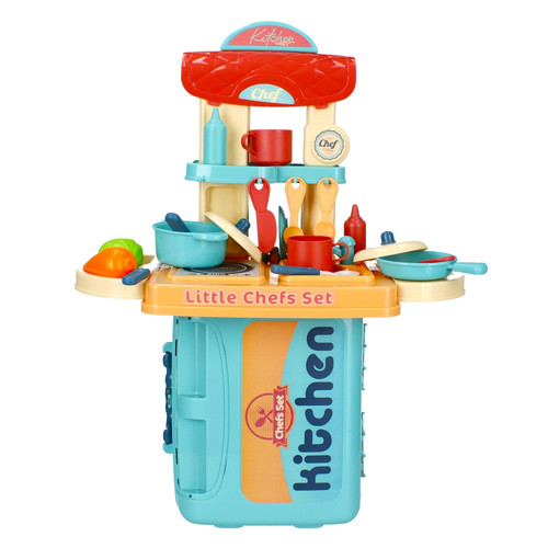 Kitchen Play Set 3in1 3+