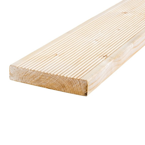 Wood Deck Board DLH 24 x 145 x 2500 mm, spruce