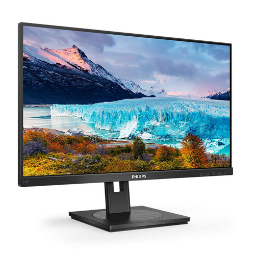 Philips 23.8" LCD Monitor 242S1AE IPS DVI HDMI DP Pivot