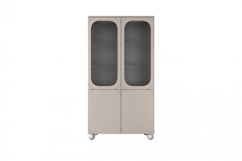 Display Cabinet Sonatia II 100cm, cashmere