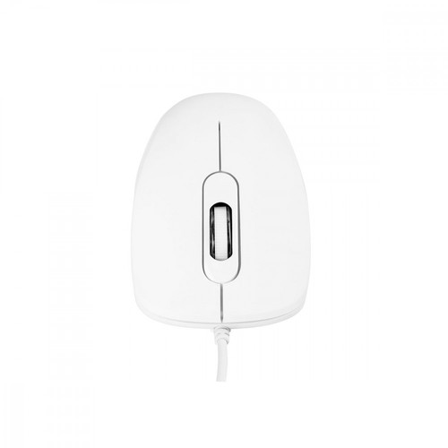 Modecom Wired Optical Mouse M10, white