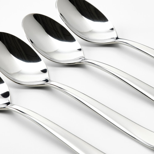 MARTORP Teaspoon, stainless steel, 14 cm, 4 pack