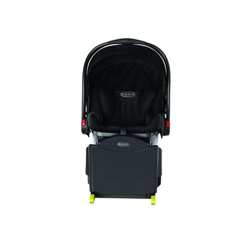 Graco Baby Car Seat SnugRide i-Size 0-18m, midnight black