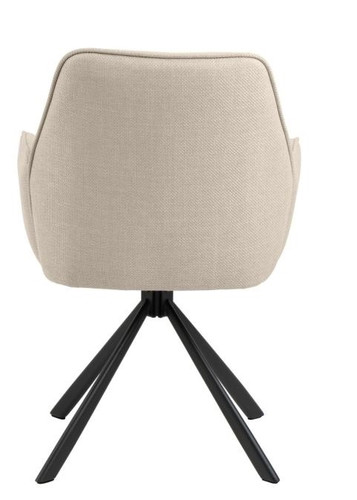 Upholstered Chair Glenda, beige