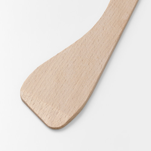 FULLÄNDA Stirring spatula, beech, 26 cm