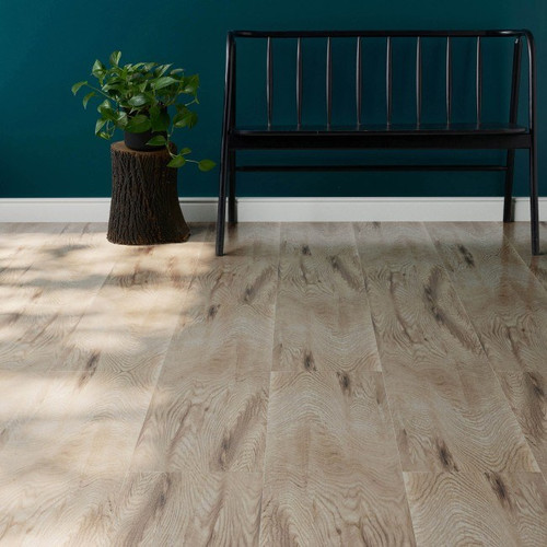 Vinyl Flooring SPC Flamenco Oak 3.02 sqm, Pack of 8