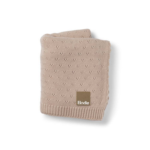 Elodie Details Pointelle Blanket - Blushing Pink