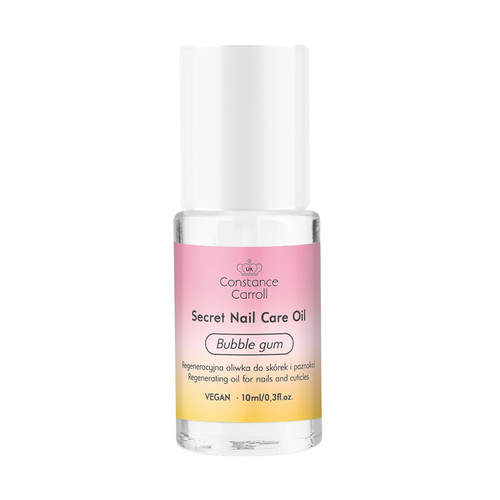 Constance Carroll Secret Nail Care Oil Regenerating Cuticle Oil - Bubble Gum 10ml