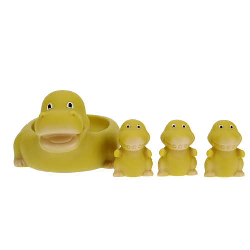 Bath Toy Dino Set 6m+