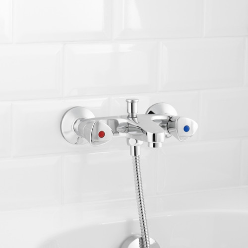 Bath Tap Grenvik, chrome