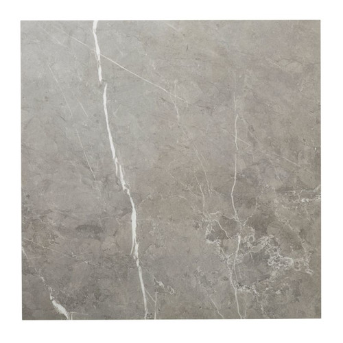 Gres Tile Ultimate Marble Colours 59.5 x 59.5 cm, grey, polished, 1.06 m2, Pack of 3