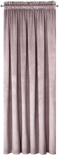 Curtain Rosa 135 x 300 cm, powder pink