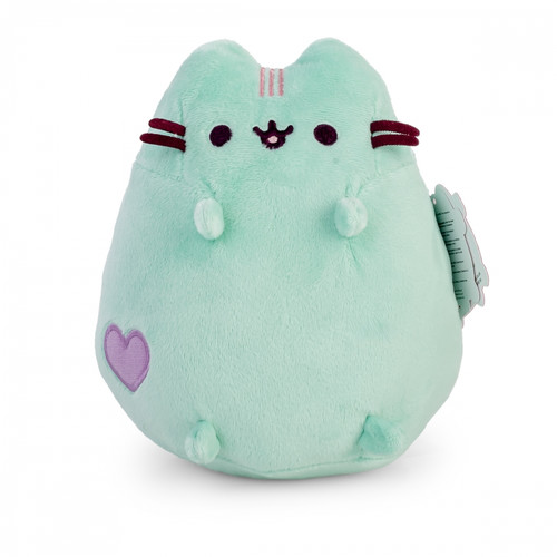 Soft Plush Toy Pusheen Aurora 18cm, mint