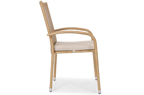 Garden Chair MALAGA, beige