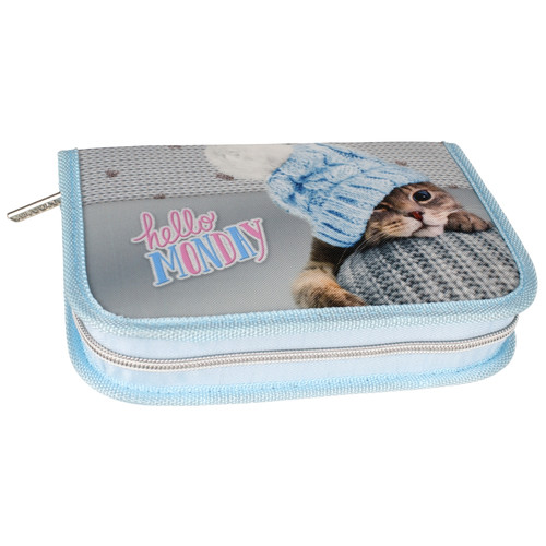 Starpak Pencil Case Kitty Blue