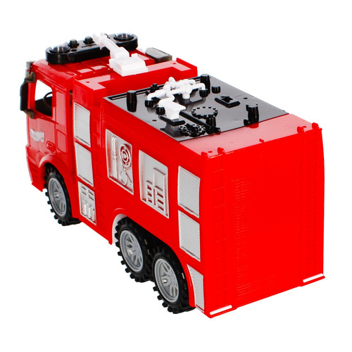 City Fire Fight Fire Engine Truck with Accessories 3+