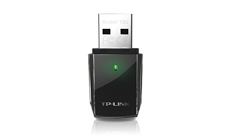 TP-Link Wireless Dual Band USB Adapter Archer T2U AC600