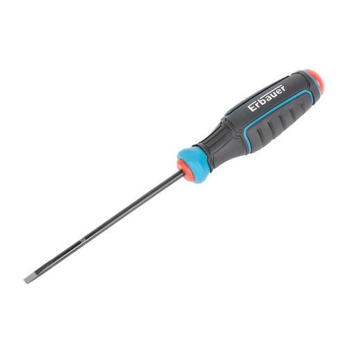 Erbauer Slotted SL Screwdriver, 100 x 4 mm