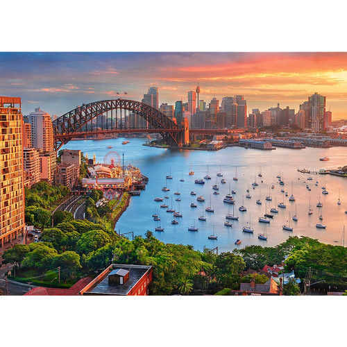 Trefl Jigsaw Puzzle Sydney 1000pcs 12+