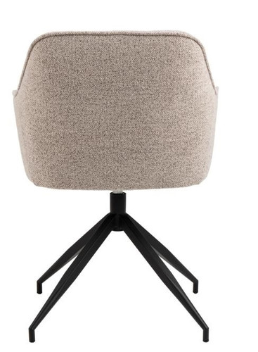 Swivel Chair Brooke Monza, beige