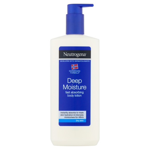 Neutrogena Norwegian Formula Deep Moisture Fast Absorbing Body Lotion 300ml