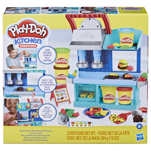 Play-Doh Busy Chef's Restaurant Playset 3+