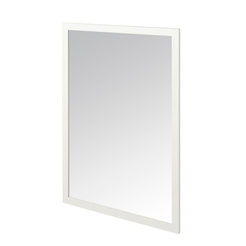 GoodHome Bathroom Mirror Perma 100 x 70 cm, white frame