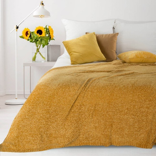 Blanket Lucy 150 x 180 cm, gold