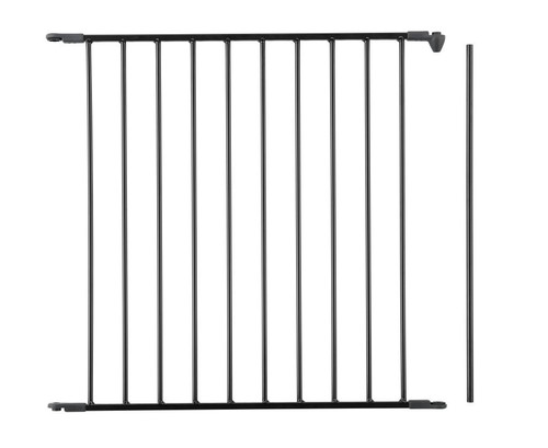 Baby Dan Safety Gate Extension Flex (M, L, XL, XXL) - 72 cm, black