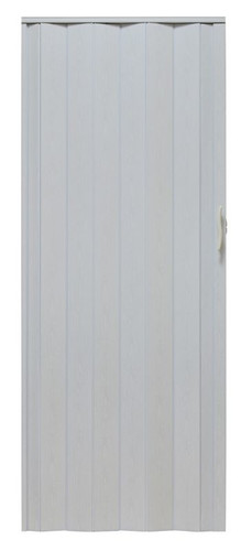 Interior Folding Accordion Door Nature 80cm, white oak