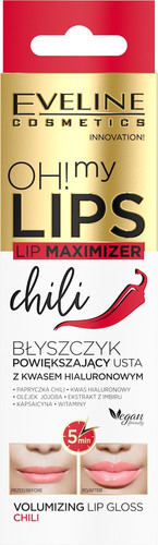 Eveline Oh! My Lips Maximizer Volumizing Lip Gloss Chili 4.5ml