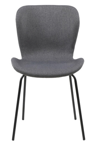 Chair Batilda, dark grey/black